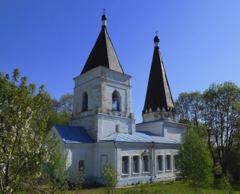 Храм иконы Божией Матери «Знамение» в селе Аннино