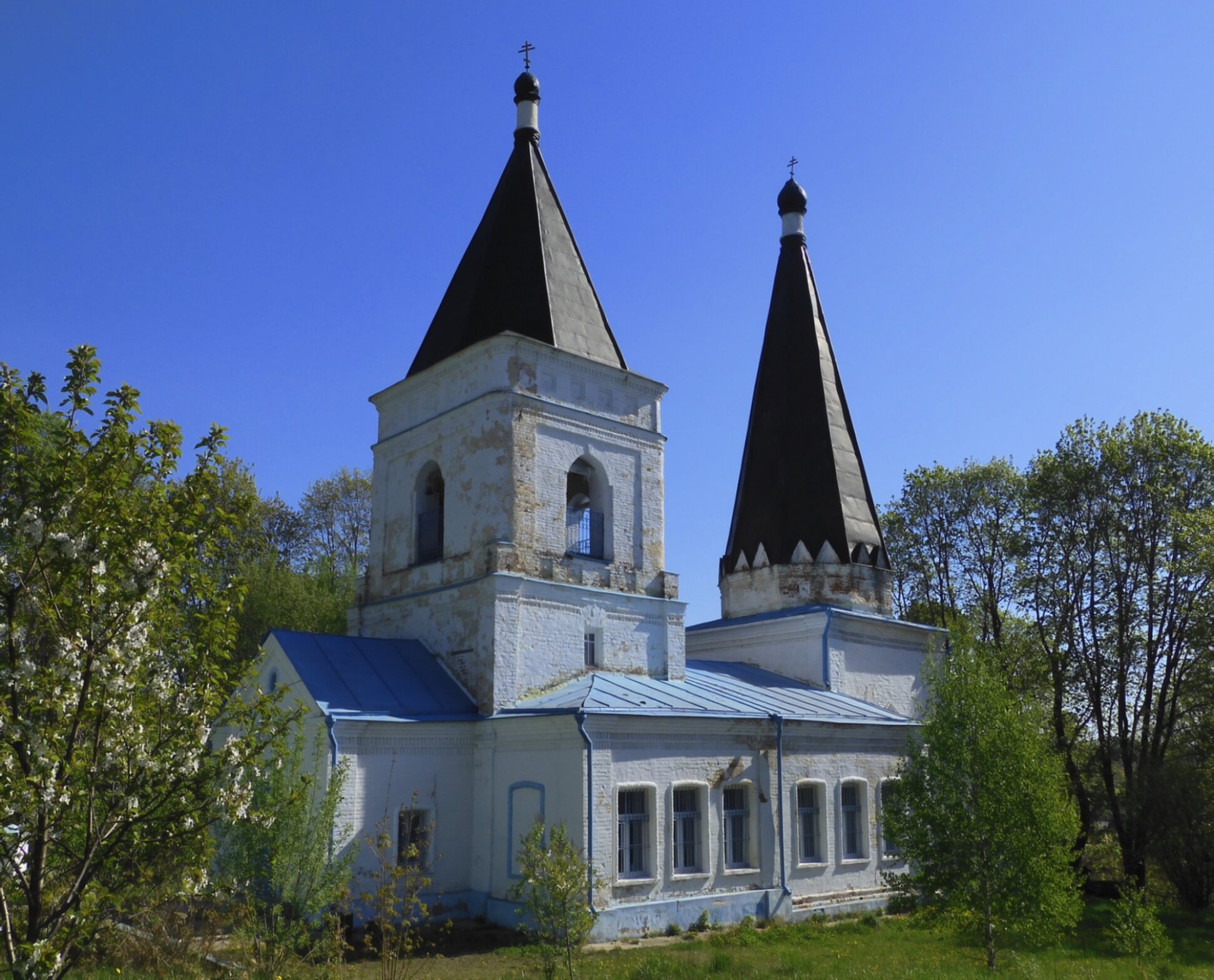 Храм иконы Божией Матери «Знамение» в селе Аннино