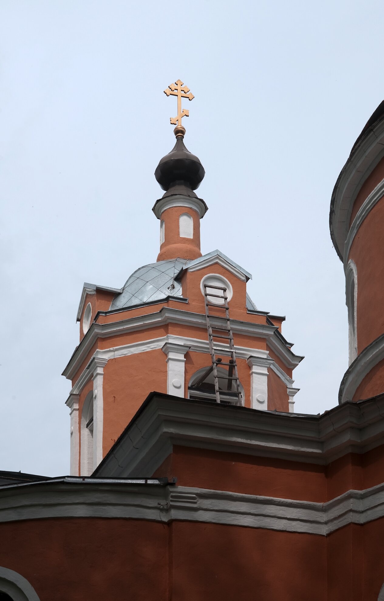 Колокольня Церкви Спаса Нерукотворного Образа в Спасс-Торбеево