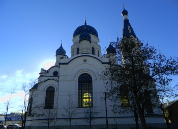 Покровский собор в Гатчине