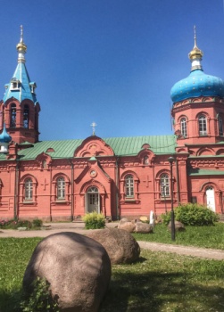 Храм святого Благоверного Великого Князя Александра Невского в Пскове