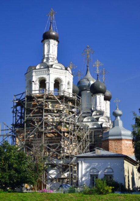 Церковь Троицы Живоначальной в селе Дединово