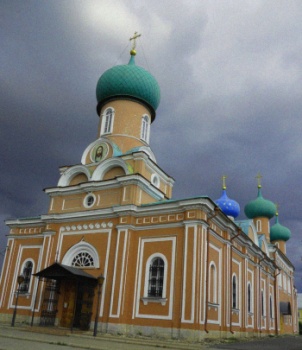 Спасо-Преображенский собор в Тихвине