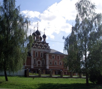 Храм Казанской Иконы Божией Матери в Котельниках