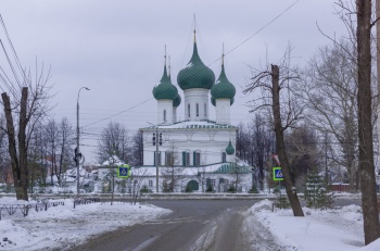 Храм Феодоровской иконы Божией Матери в Ярославле