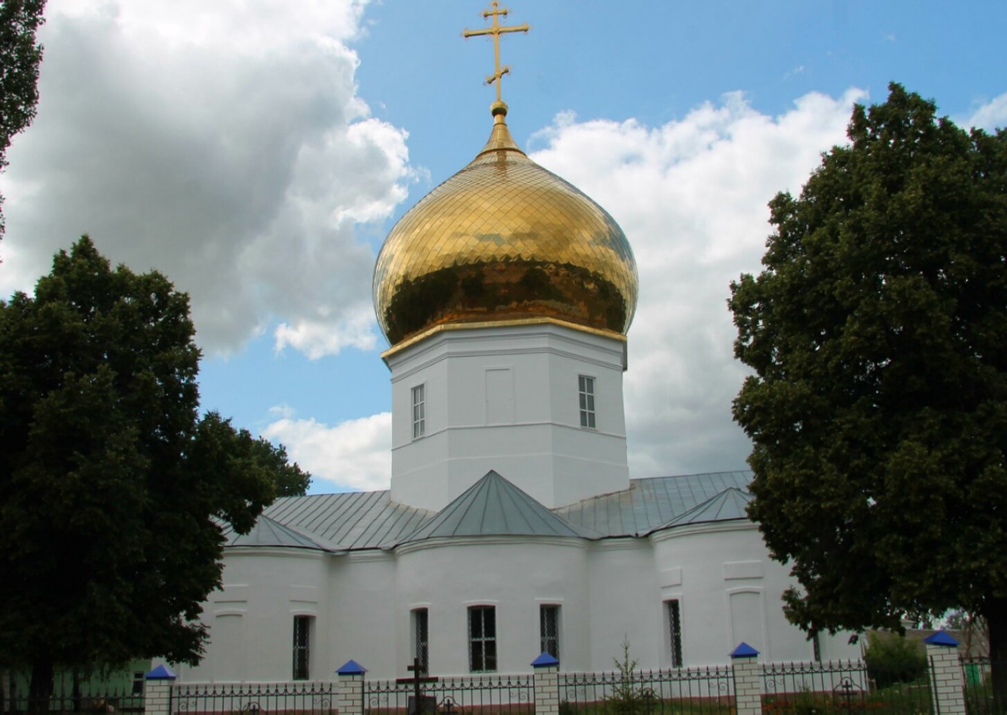 Церковь Покрова Пресвятой Богородицы в Дмитряшевке