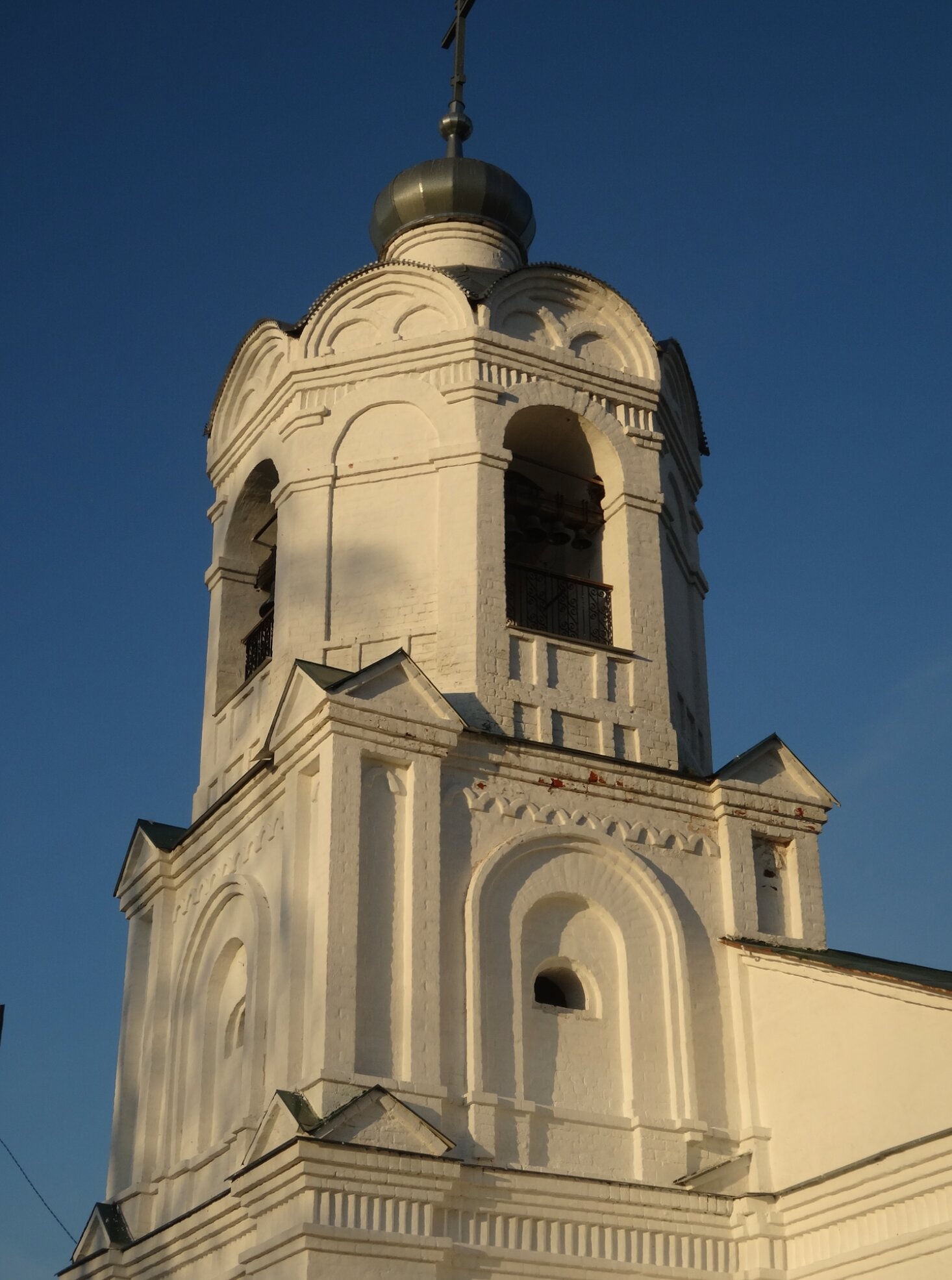 Колокольня Церкви Святой Троицы в селе Каменово