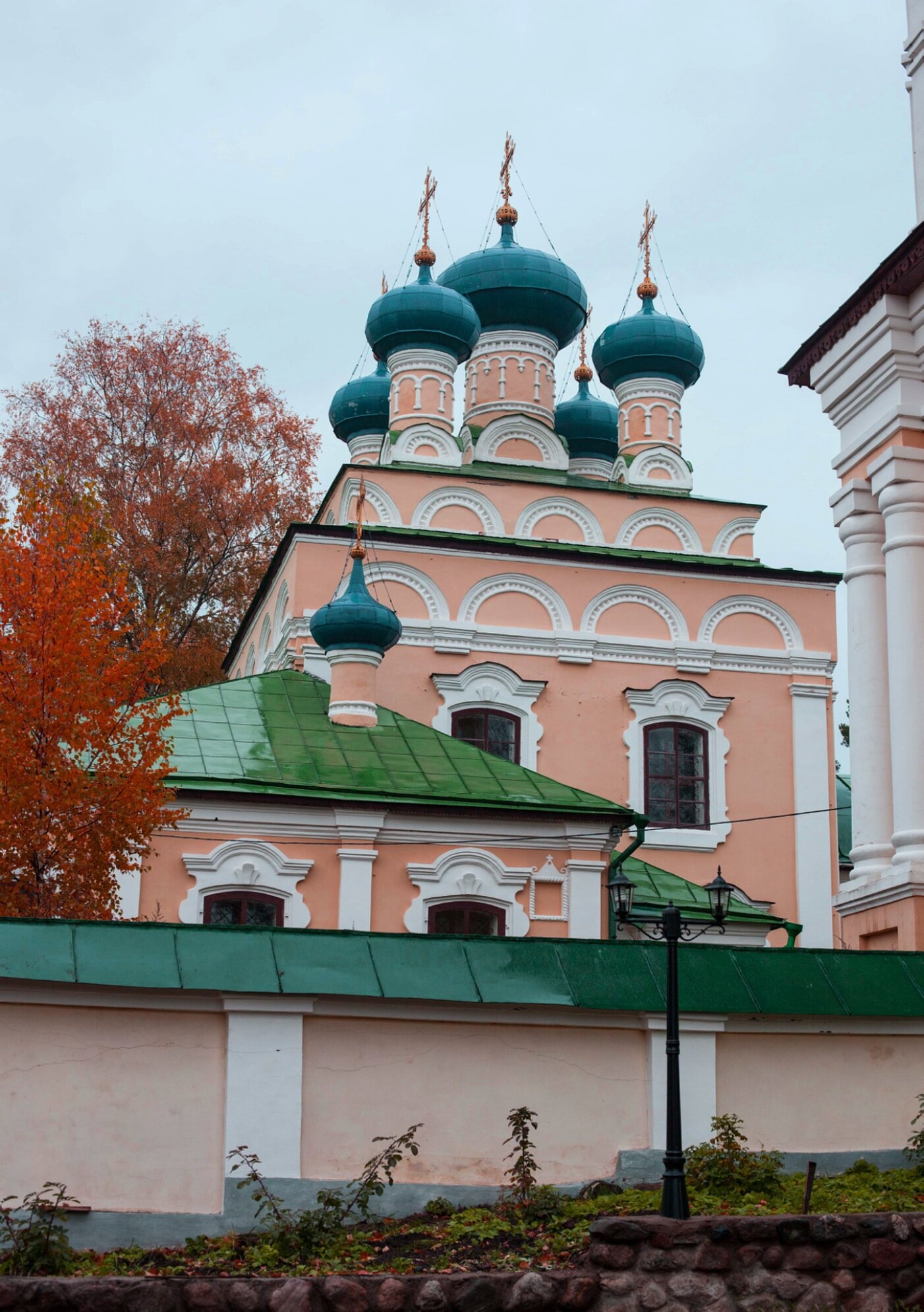 Храм Успения Пресвятой Богородицы в селе Никольский Рожок