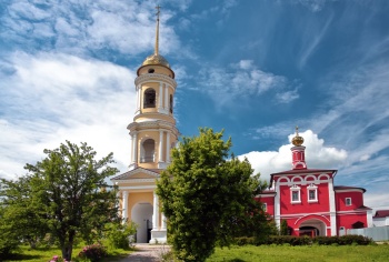 Белёвский Спасо-Преображенский монастырь на фотографии