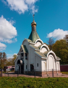 Казанская церковь на Красненьком кладбище Санкт-Петербурга