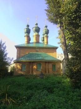 Церковь Благовещения Пресвятой Богородицы в Ярославле