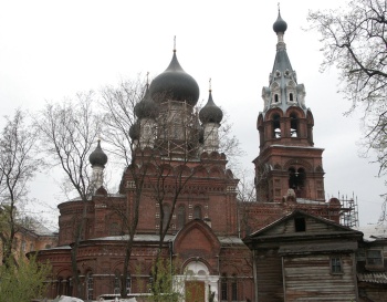 Храм Всемилостивого Спаса в Нижнем Новгороде