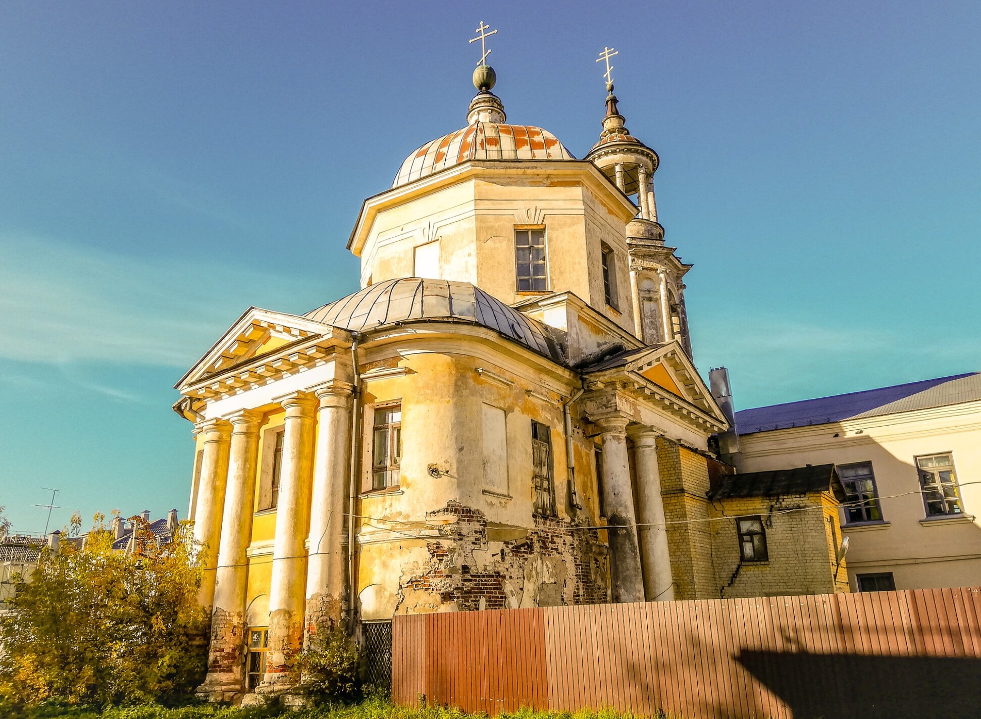 Храм святого Климента, Папы Римского в Торжке