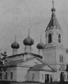 Успенский собор Горне-Успенского женского монастыря в Вологде
