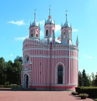 Чесменская церковь в Санкт-Петербурге - храм-памятник русской морской славы