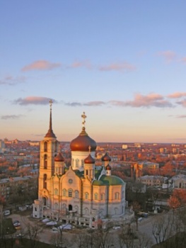 Благовещенский кафедральный собор в Воронеже