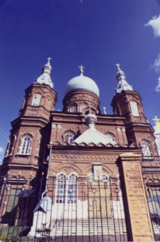 Кафедральный собор Архангела Михаила в Сердобске