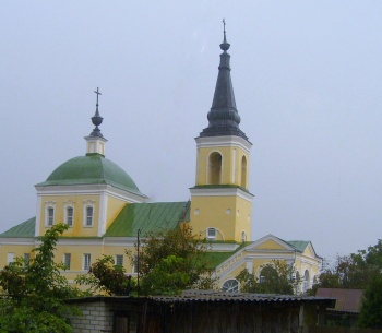 Храм Святых Апостолов Петра и Павла в городе Севске
