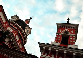 Смоленская церковь в Ивантеевке на фотографии