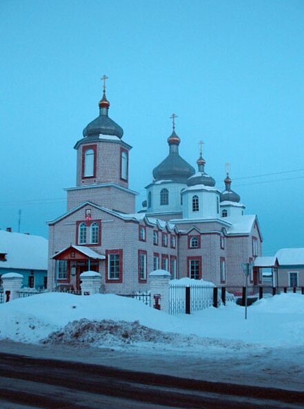 Храм святого Николая Чудотворца в Добруше