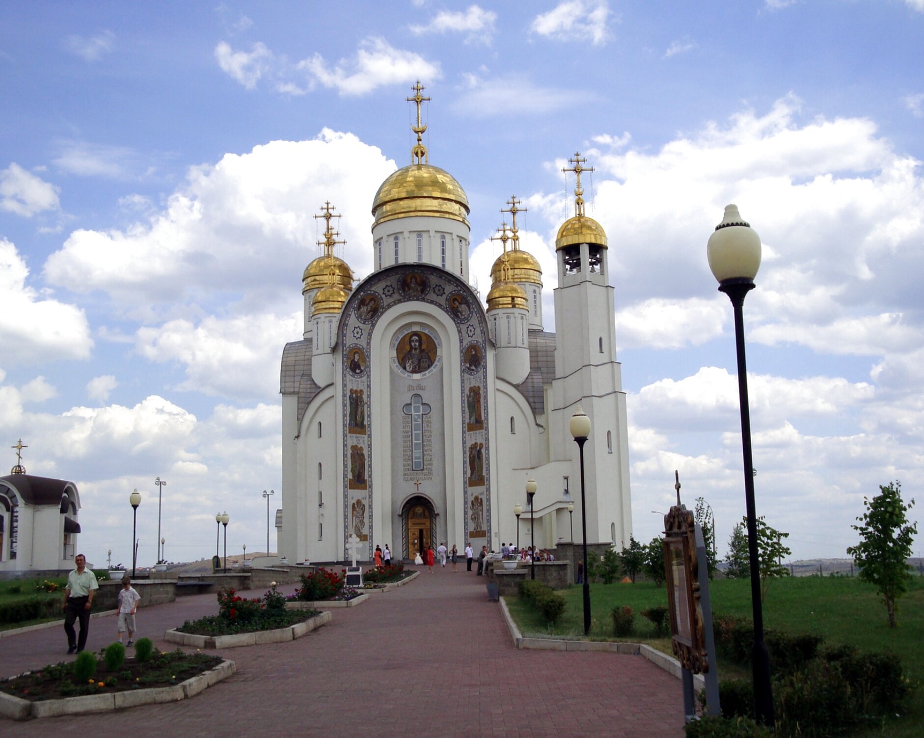 Кафедральный собор Вознесения Христова в Магнитогорске
