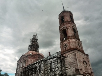 Васильевская церковь в Удиме: возрождение исторического храма