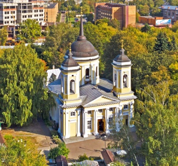 Храм Преображения Господня в Пехре-Яковлевском