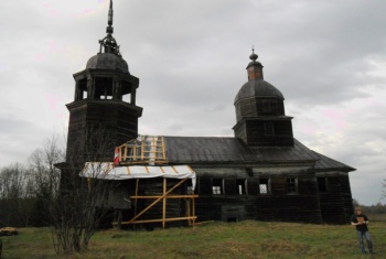 Церковь Николая Чудотворца в Чистом Доре - история и реставрация