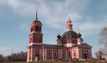 Храм Рождества Христова в селе Вишняково