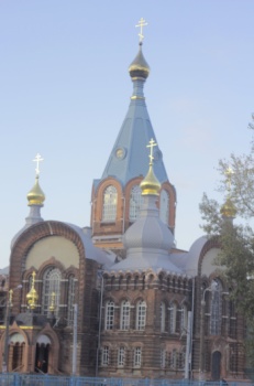 Храм в честь Владимирской иконы Пресвятой Богородицы