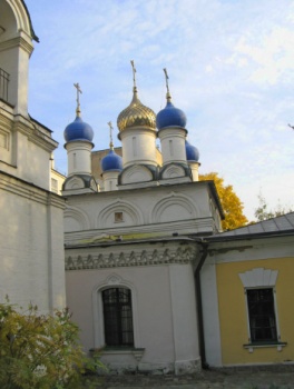 Храм Преподобного Феодора Студита у Никитских ворот