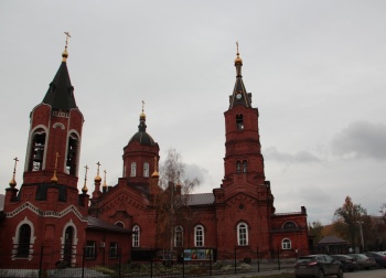 Собор Александра Невского в Кургане