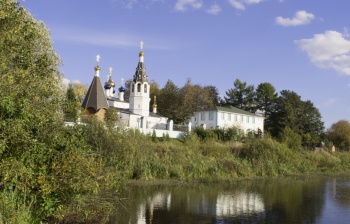 Храм Святителя Николая Чудотворца в селе Сидоровское