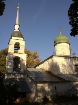 Храм Святой Великомученицы Анастасии Узорешительницы в Пскове