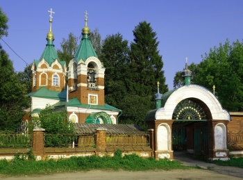 Введенская церковь в Калязине — православная святыня Тверской земли