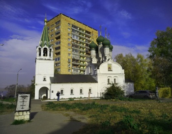 Успенская церковь на Ильинской горе в Нижнем Новгороде
