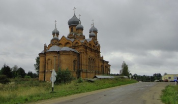 Храм святого Равноапостольного князя Владимира в Михайловом Погосте