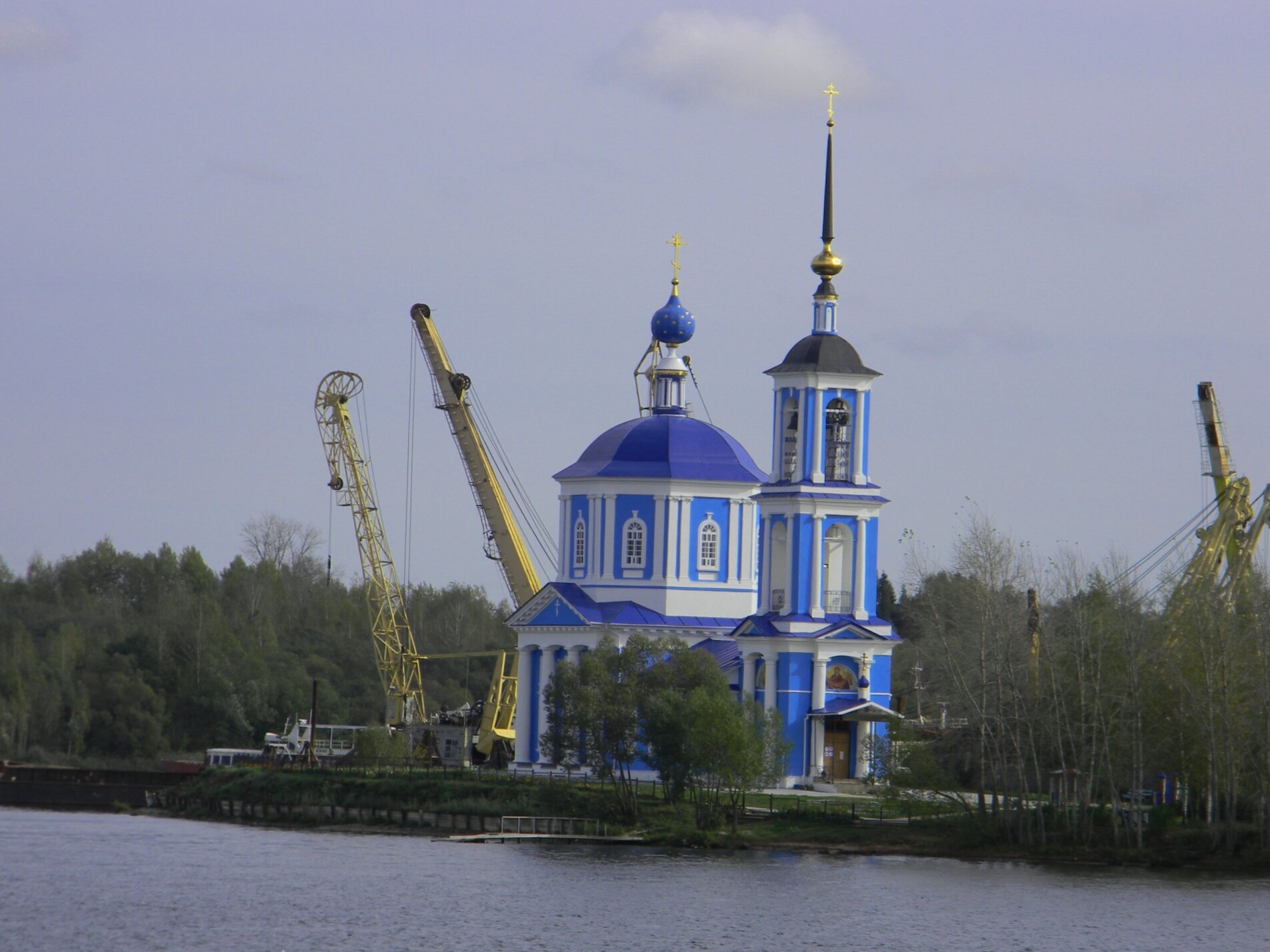 Церковь Входа Господня в Иерусалим в Белом Городке