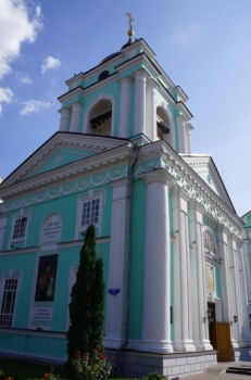 Спасо-Преображенский кафедральный собор в Белгороде