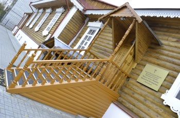 Храм в честь Покрова Пресвятой Богородицы в Новосибирске