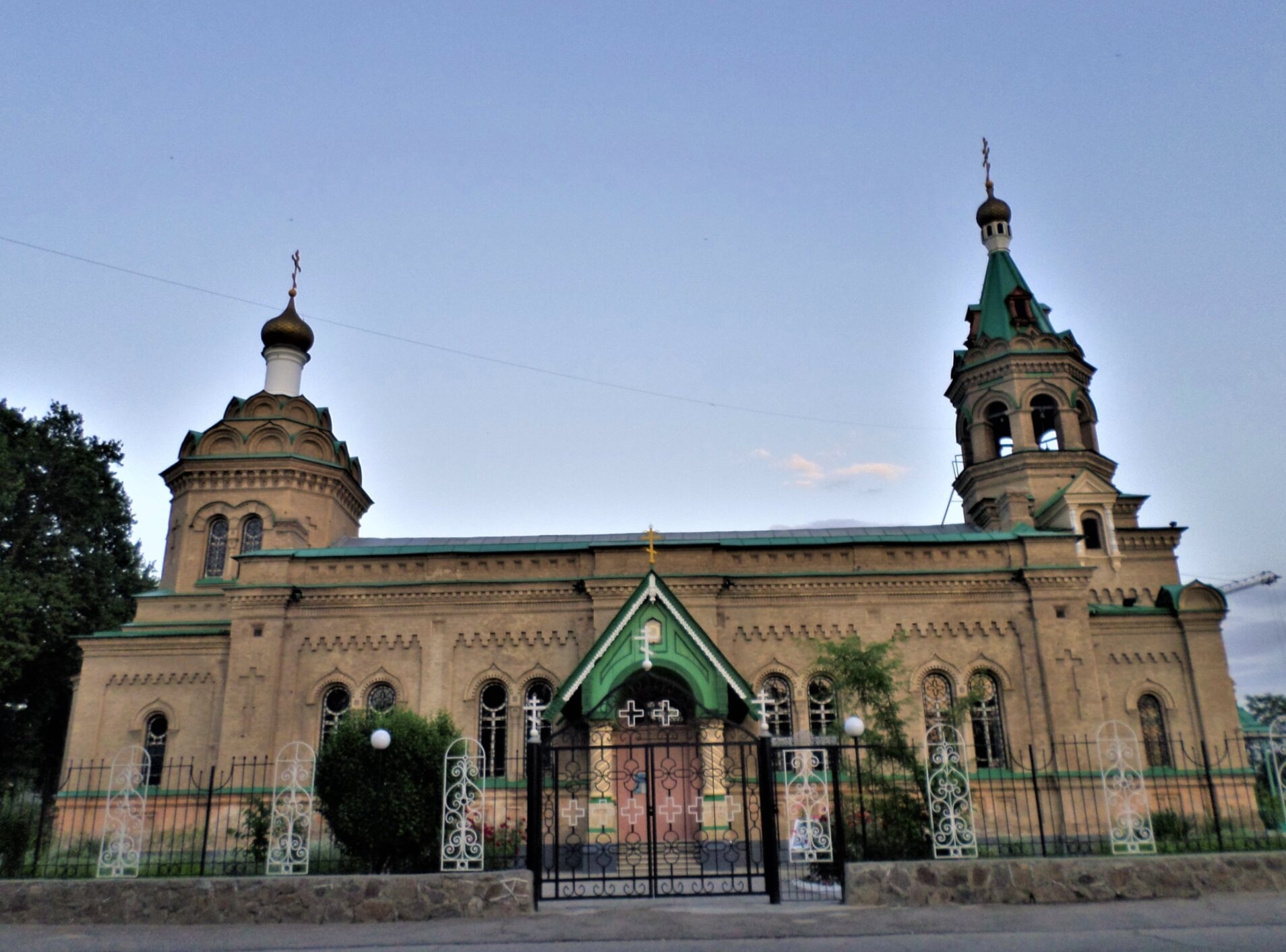 Собор Святителя Алексия Московского в Самарканде