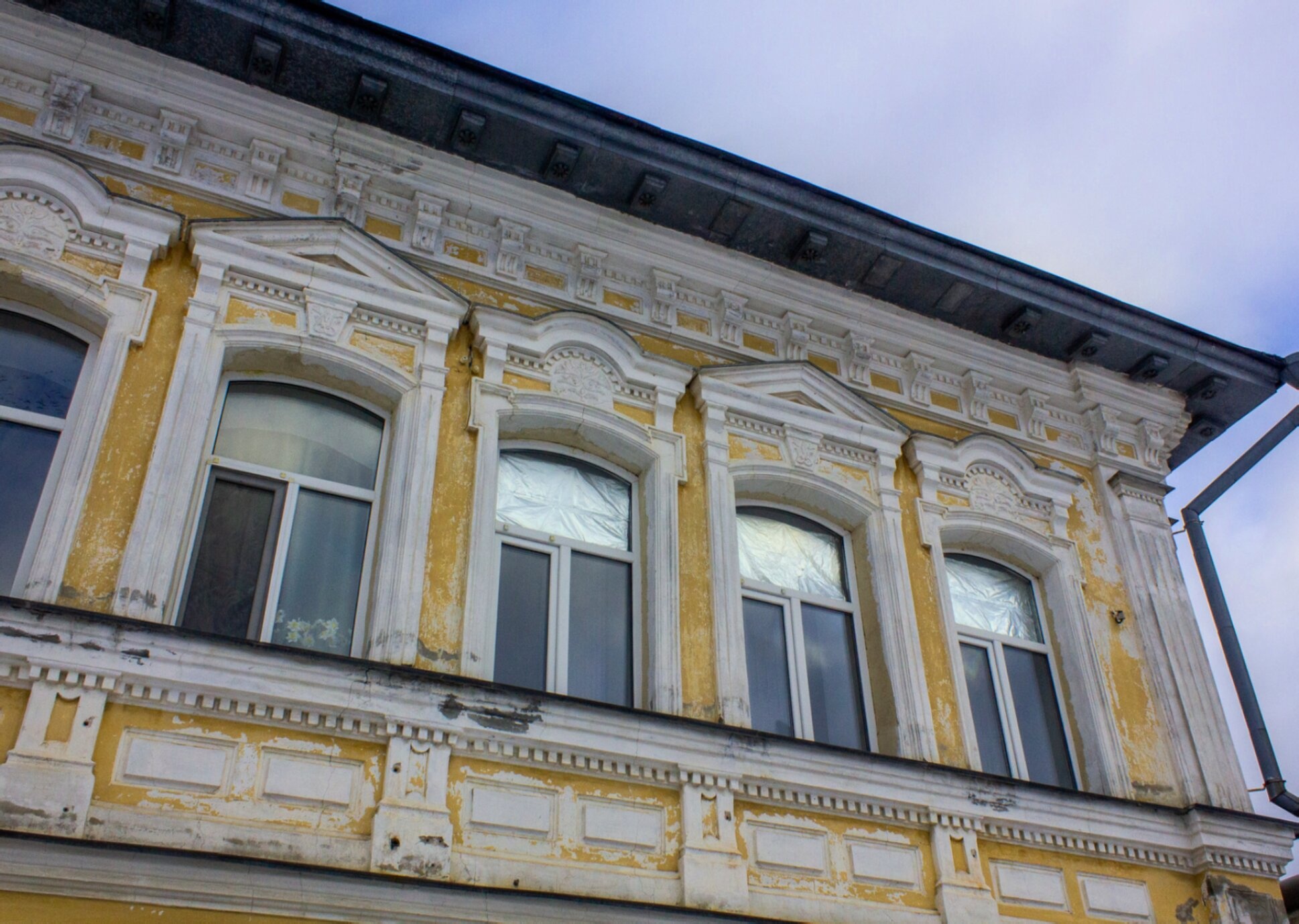 Церковь Троицы Живоначальной в Большом Мурашкино