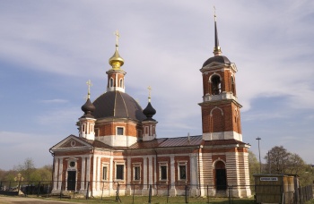 Храм Рождества Христова в селе Вишняково