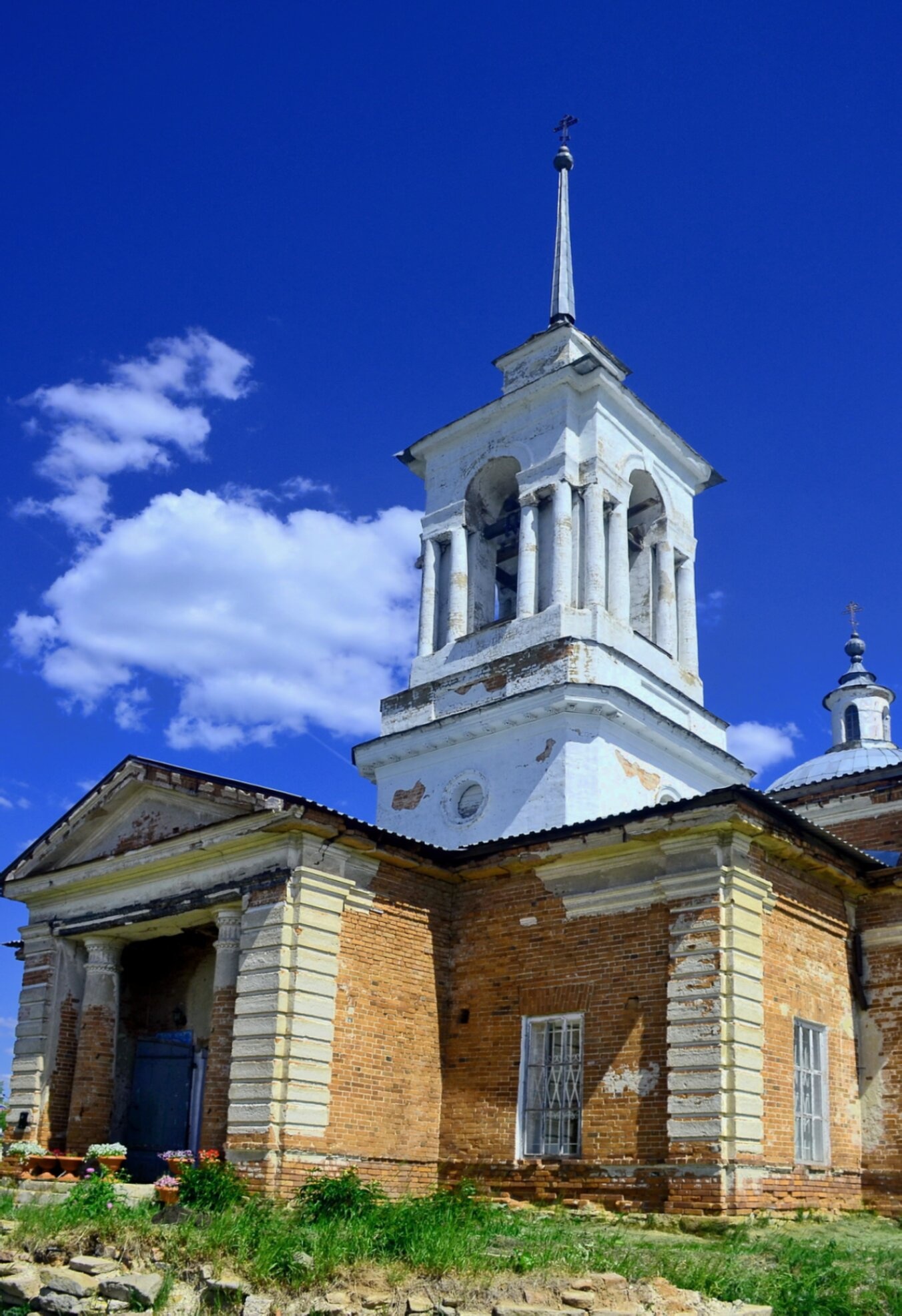 Христорождественская церковь в селе Липовское