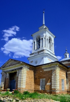 Христорождественская церковь в селе Липовское