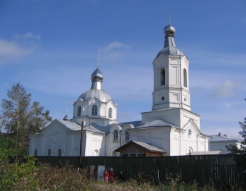 Свято-Покровский женский монастырь в Верхотурье