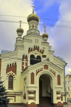 Храм иконы Божией Матери «Всех скорбящих Радость» в Нижнем Новгороде