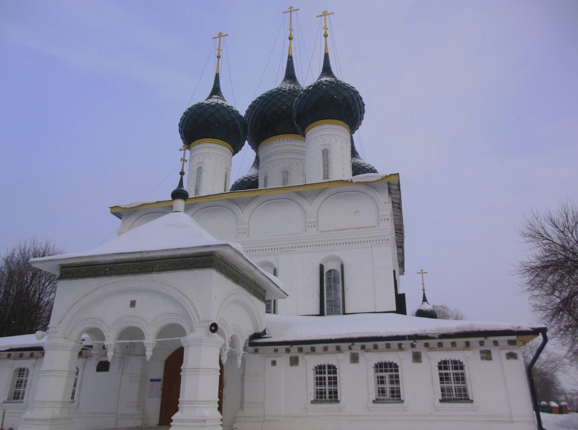 Феодоровский кафедральный собор в Ярославле