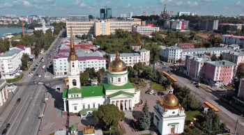 Свято-Александро-Невский кафедральный собор в Ижевске
