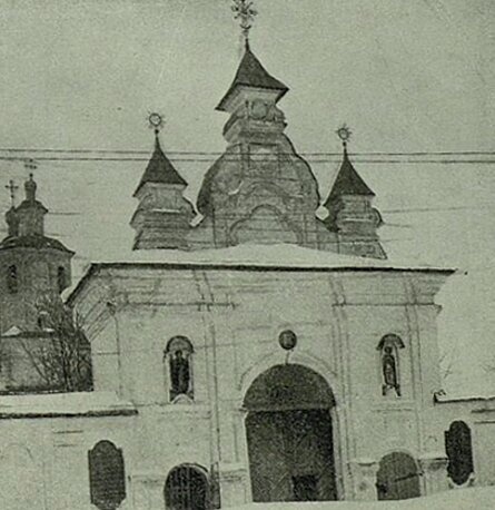 Спасо-Преображенский Авраамиев монастырь в Смоленске